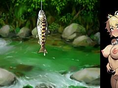 mastering stream fishing in hentai game play episode 05
