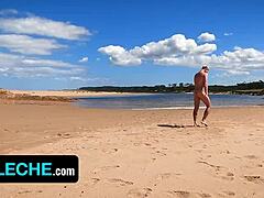 Gay Friend’s Bold Beachside Play