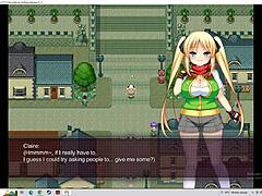 Clair’s Hentai Quest for Fiery Gems