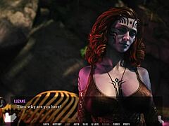Alien Fantasy with Curvy 3D Babe