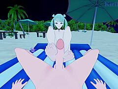 Dive into 3D Worlds with Hatsune