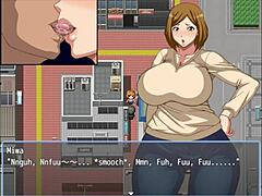 Hentai Milf Grabs Neighbor's Huge Ass Tight