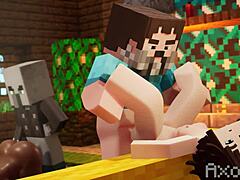 Minecraft’s bold interracial spark