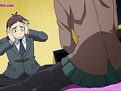 Anime Beauties Unleash Sensual Blazing Dance