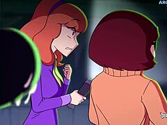 Halloween Anime Tale Charms Erotically