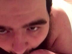 ever seen a young chub ride a dildo?