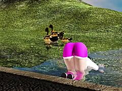 Max's Life 2: Neighbor's Curvy Titjob Tease