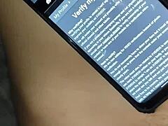pinay sweetheart grips hard