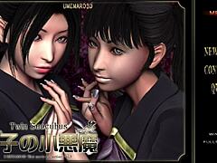 daring backdoor 3D fantasy secrets