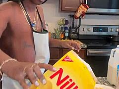 ever tried making pudding with ebony bbw?
