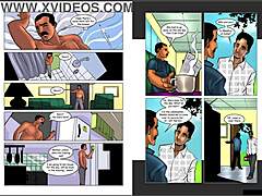 what's savita bhabhi hiding in episode 15?