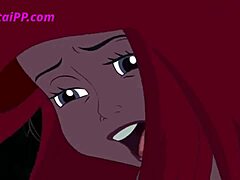 Ariel’s Naughty Hentai Twist