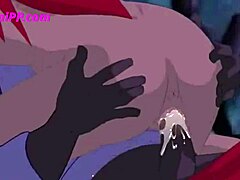 Hentai Ariel's Daring Disney Adventure