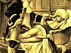 Hot Vintage Erotic Cartoons