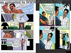 what's savita bhabhi hiding in episode 15?