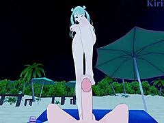 Dive into 3D Worlds with Hatsune