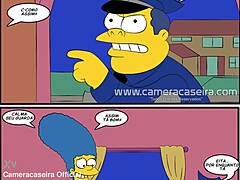 Hentai Simpsons’ Bold Erotic Edge