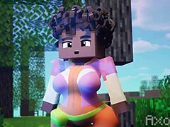 Minecraft’s bold interracial spark