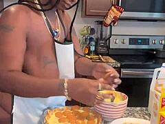 ever tried making pudding with ebony bbw?