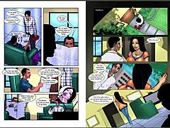 what's savita bhabhi hiding in episode 15?