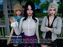 my bully turned lover in erotic anime part 3