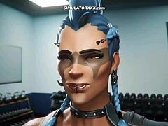 Futa’s Bold 3D Hentai Seduction