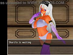 Sharifa, Queen of Mesmerizing Charm