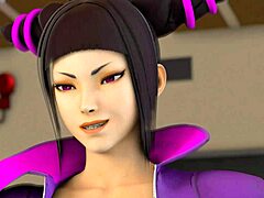 Futacammy and Juri Sultry Clash