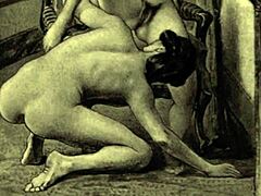 Hot Vintage Erotic Cartoons