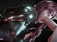 3D Anime Teen Heat