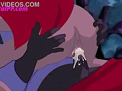 Ariel’s Naughty Hentai Twist