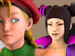 Futacammy and Juri Sultry Clash