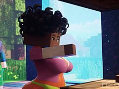 Minecraft’s bold interracial spark