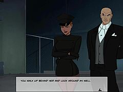 Cartoon BDSM Asian Heat