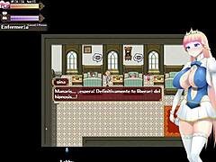 Japanese Princess Knight's Forbidden Cravings