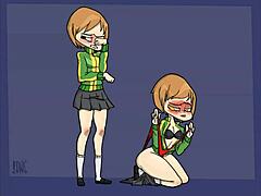 Insane cartoon wedgie fuck now