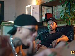 Teen Gay Threesome With Twin Brothers’ Play