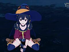 Megumin’s Magic Trick with Your Hard Dick