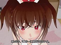 3D Bunny’s Hard Backdoor