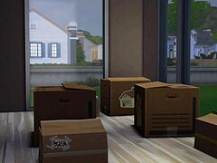 Simxstory new house episode 1 doggystyle action