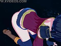 Join Megumin’s Captivating Journey