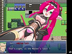 Daring 3D Knightess Bondage Tale