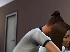 Simxstory new house episode 1 doggystyle action