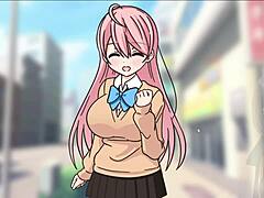 Bold H-Cup Crossdressers Anime