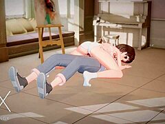 Twisted 3D hentai ride