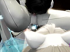 AI Robot’s Bold Seduction Secrets