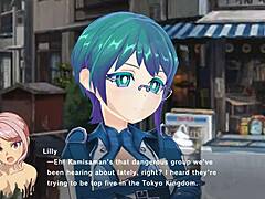 Taimanin Envy’s Daring Petite Charm