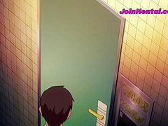 Hentai Duo’s Shower Moment