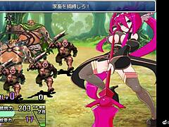 Daring 3D Knightess Bondage Tale