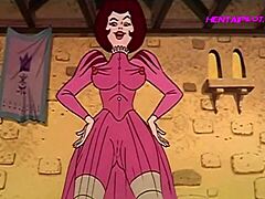 johnny’s daring hot cartoon fantasies